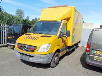 Purkuautot passenger cars Mercedes Sprinter Sprinter 5t (906.15/906.25), Ch.Cab/Pick-up, 2006 / 2019 515 CDI 16V 2008