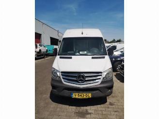 Uttjänta bilar auto Mercedes Sprinter Sprinter 3,5t (906.63), Van, 2006 / 2020 314 CDI 16V 2017/1