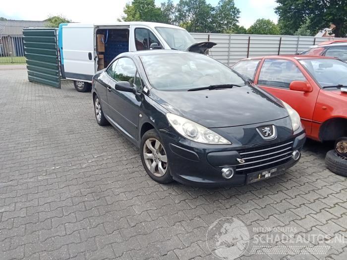 Peugeot 307 307 CC (3B), Cabrio, 2003 / 2009 2.0 16V