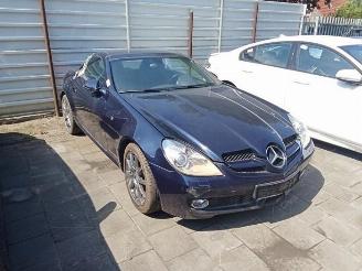 Auto da rottamare Mercedes SLK SLK (R171), Cabrio, 2004 / 2011 5.4 55 AMG V8 24V 2010