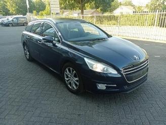 Vrakbiler auto Peugeot 508 508 SW (8E/8U), Combi, 2010 / 2018 1.6 HDiF 16V 2011/9