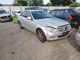 rozbiórka samochody osobowe Mercedes C-klasse C (W204), Sedan, 2007 / 2014 1.8 C-200K 16V 2007/7