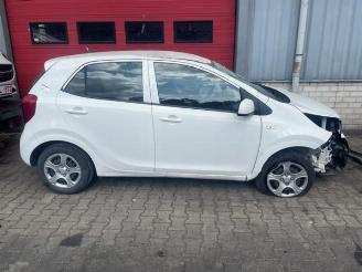 Coche siniestrado Kia Picanto Picanto (JA), Hatchback, 2017 1.0 12V 2019/3