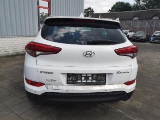 rozbiórka samochody osobowe Hyundai Tucson Tucson (TL), SUV, 2015 1.6 GDi 16V 2WD 2018