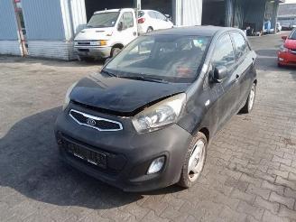 Uttjänta bilar auto Kia Picanto Picanto (TA), Hatchback, 2011 / 2017 1.0 12V 2012/5