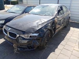 Vrakbiler auto BMW 3-serie 3 serie (F30), Sedan, 2011 / 2018 318d 2.0 16V 2017/4