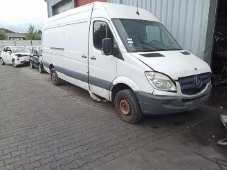 Salvage car Mercedes Sprinter Sprinter 3,5t (906.63), Van, 2006 / 2020 316 CDI 16V 2015