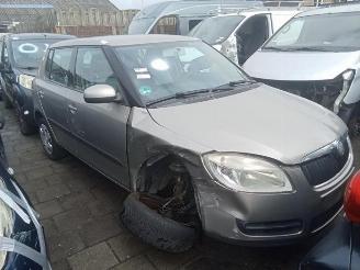 disassembly passenger cars Skoda Fabia Fabia II (5J), Hatchback 5-drs, 2006 / 2014 1.2i 2007