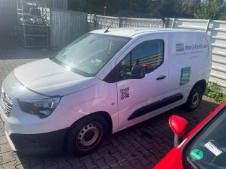 disassembly passenger cars Opel Combo Combo Cargo, Van, 2018 1.5 CDTI 75 2019