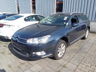 Salvage car Citroën C5 C5 III Tourer (RW), Combi, 2008 / 2017 1.6 16V THP 155 2012