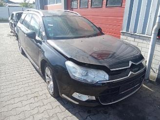demontáž osobní automobily Citroën C5 C5 III Tourer (RW), Combi, 2008 / 2017 2.0 HDiF 16V 160 2009