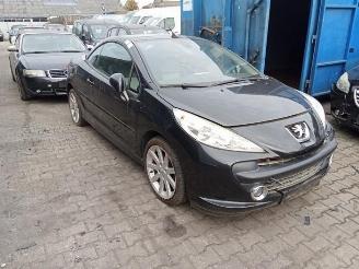 Uttjänta bilar auto Peugeot 207 207 CC (WB), Cabrio, 2007 / 2015 1.6 16V 2009/1