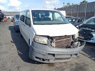 Purkuautot passenger cars Volkswagen Transporter Transporter T5, Van, 2003 / 2015 1.9 TDi 2008