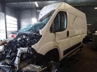 Vrakbiler auto Peugeot Boxer Boxer (U9), Van, 2006 2.0 BlueHDi 130 2017