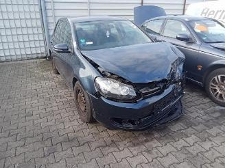 Uttjänta bilar auto Volkswagen Golf Golf VI (5K1), Hatchback, 2008 / 2013 1.4 16V 2009/12