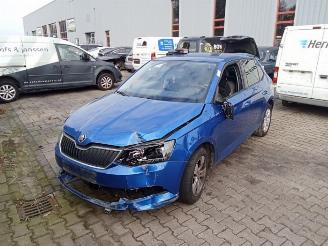 Autoverwertung Skoda Fabia Fabia III (NJ3), Hatchback 5-drs, 2014 / 2021 1.2 TSI 16V 2017