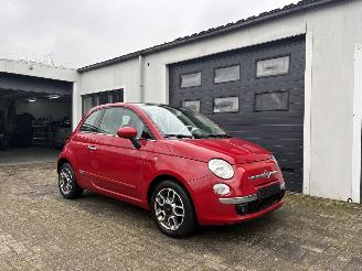 Schadeauto Fiat 500 1.2 lounge 2014/10