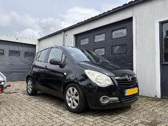 Coche accidentado Opel Agila 1.2 edition 2009/1