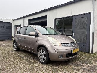 Unfallwagen Nissan Note 1.6 life 2008/1
