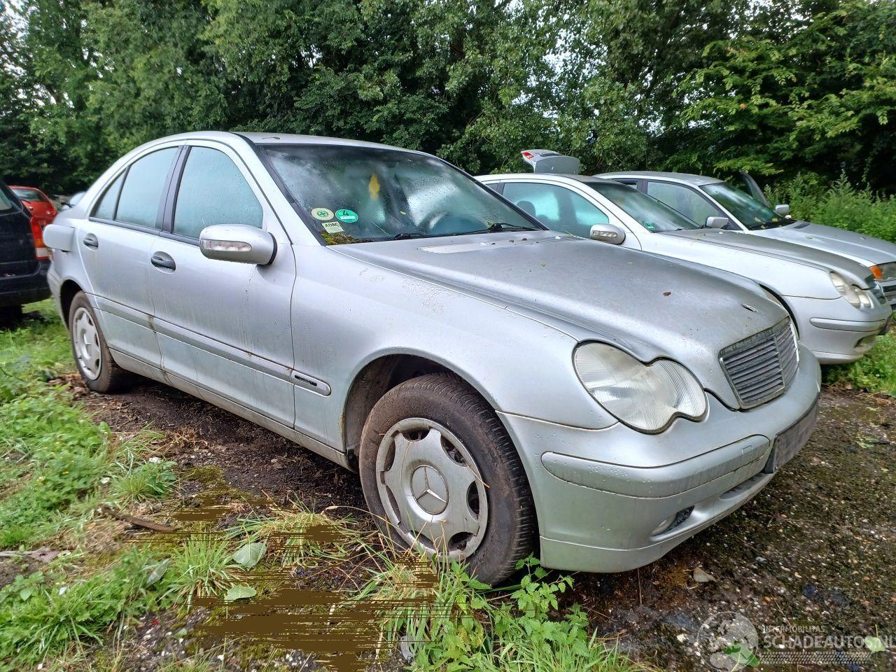 Mercedes C-klasse 180 K. Elegance