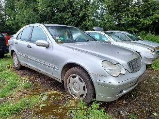 Uttjänta bilar auto Mercedes C-klasse 180 K. Elegance 2002/8