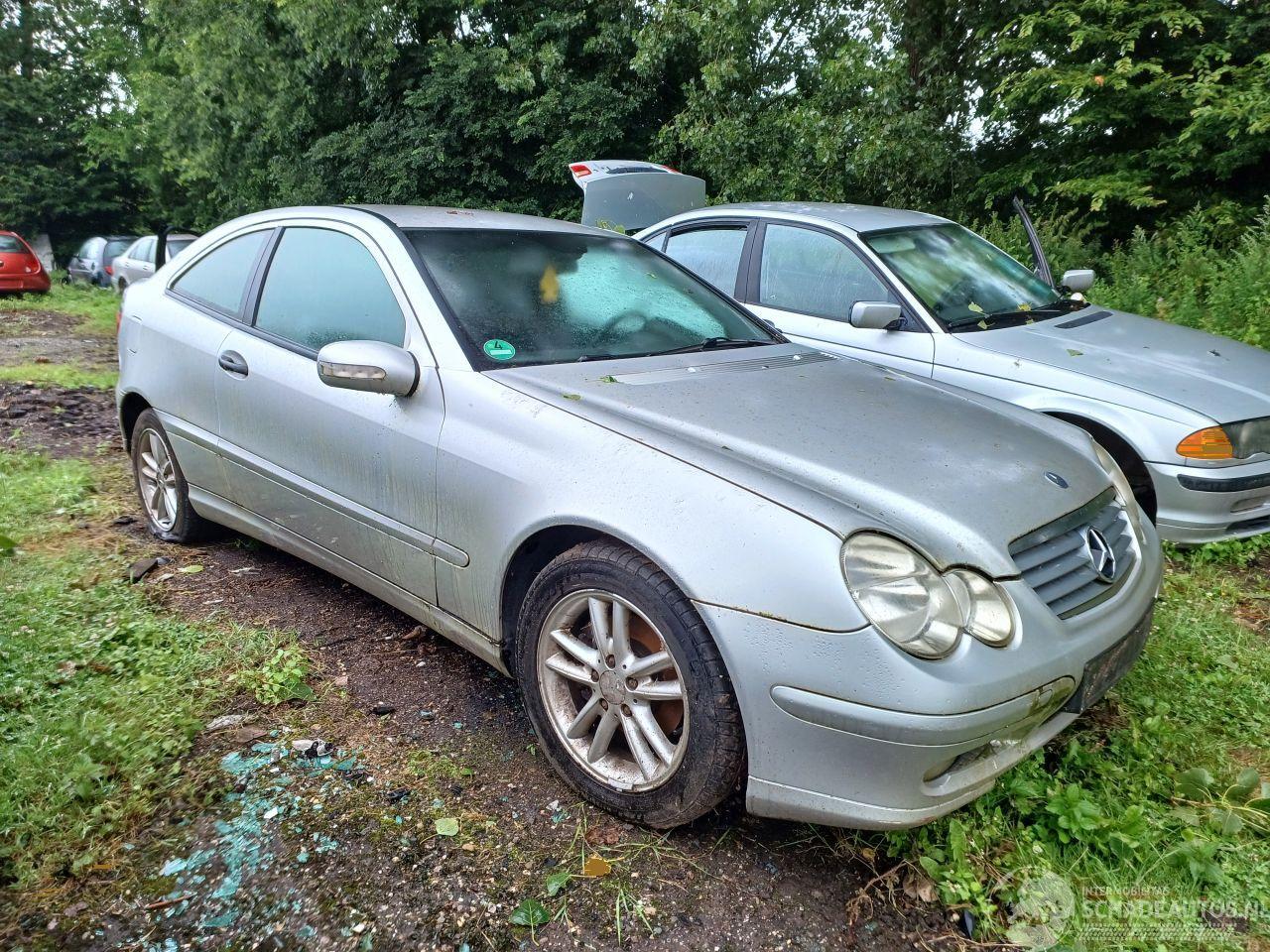 Mercedes C-klasse Sportcoupé 180 K.