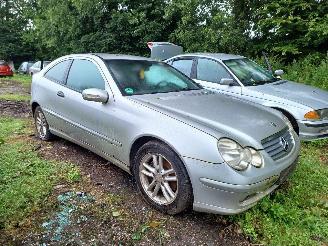 Uttjänta bilar auto Mercedes C-klasse Sportcoupé 180 K. 2002/7