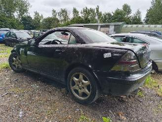 Auto da rottamare Mercedes SLK 230 K. Special Edition 2002/12