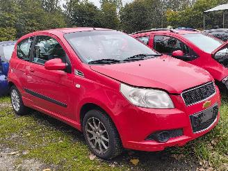 Coche accidentado Chevrolet Aveo 1.4 16V 74KW 2009/1