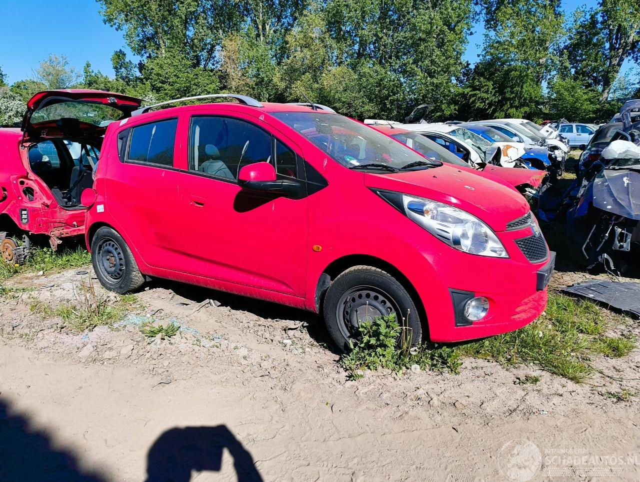 Chevrolet Spark Chevrolet Spark 1.0 16V LS Bi-Fuel