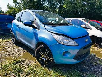 krockskadad bil auto Ford Ka Ford Ka 1.2 Trend 2009/1