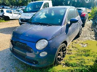 Coche accidentado Fiat 500 Fiat 500 0.9 TwinAir Lounge 2011/1