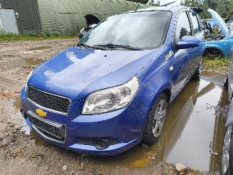 Avarii autoturisme Chevrolet Aveo Aveo 1.2 16V LS 2008/1