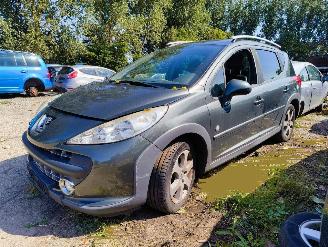 Purkuautot passenger cars Peugeot 207 SW Outdoor 1.6 VTi 2009 2009/1
