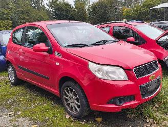 Coche siniestrado Chevrolet Aveo  2009/1