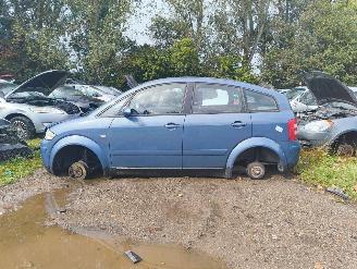 Salvage car Audi A2 1.4 2000/8