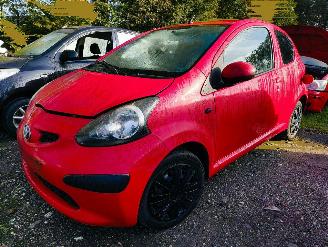 Uttjänta bilar auto Toyota Aygo 1.0-12V 2006/4