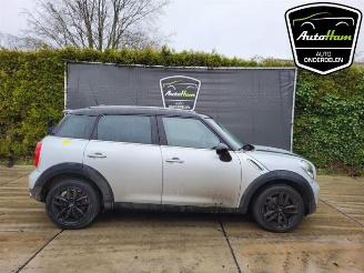 damaged other Mini Cooper Countryman (R60), SUV, 2010 / 2016 1.6 Cooper D 2011/5