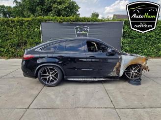 Sloopauto Mercedes GLE GLE Coupe (C292), SUV, 2015 / 2019 350d 3.0 V6 24V BlueTEC 4-Matic 2016/1