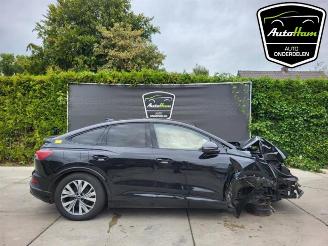 demontáž osobní automobily Audi Q4 Q4 Sportback (4FN), SUV, 2021 40 e-tron 77 kWh 2022/12