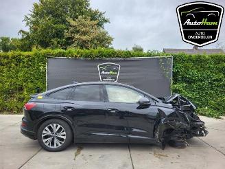 disassembly passenger cars Audi Q4 Q4 Sportback (4FN), SUV, 2021 40 e-tron 77 kWh 2022/12