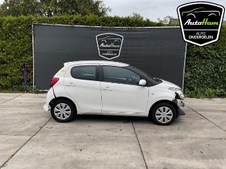 demontáž osobní automobily Citroën C1 C1, Hatchback, 2014 / 2021 1.0 12V VVT-i 2020/11