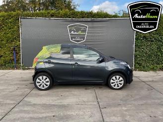 Vrakbiler auto Citroën C1 C1, Hatchback, 2014 / 2021 1.0 12V VVT-i 2019/10