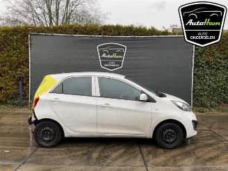 Salvage car Kia Picanto Picanto (TA), Hatchback, 2011 / 2017 1.2 16V 2012/10