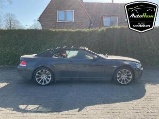 Autoverwertung BMW 6-serie 6 serie (E64), Cabrio, 2004 / 2010 650 i 4.8 V8 32V 2007/4