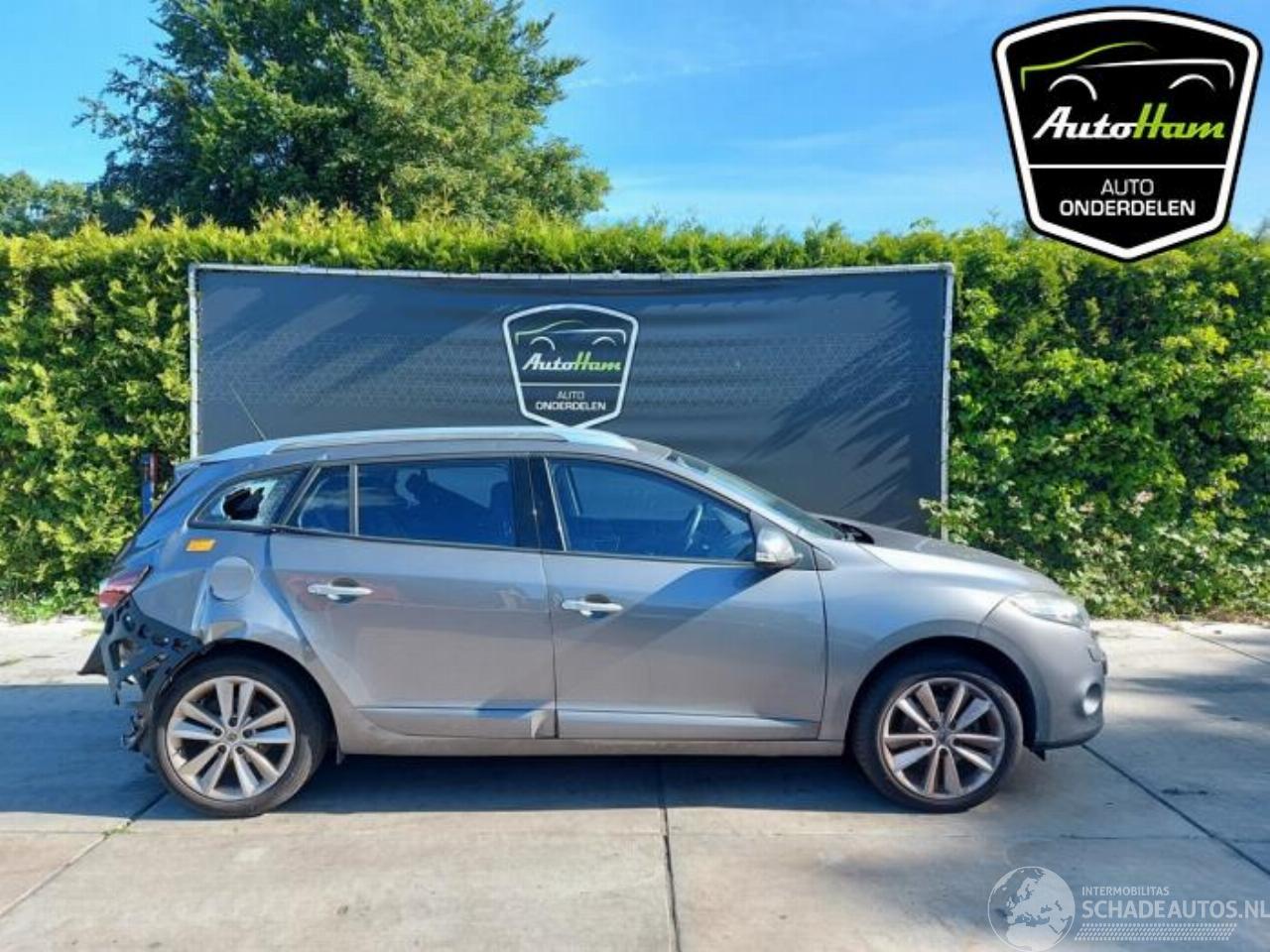 Renault Mégane Megane III Grandtour (KZ), Combi 5-drs, 2008 / 2016 1.6 16V