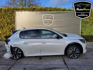 Auto da rottamare Peugeot 208 208 II (UB/UH/UP), Hatchback 5-drs, 2019 e-208 50 kWh 2020/6
