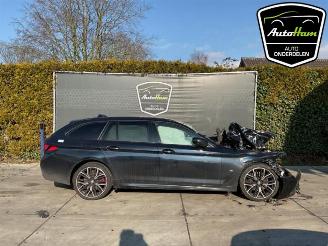 Auto da rottamare BMW 5-serie 5 serie Touring (G31), Combi, 2017 530i 2.0 TwinPower Turbo 16V Mild Hybrid 2021/8