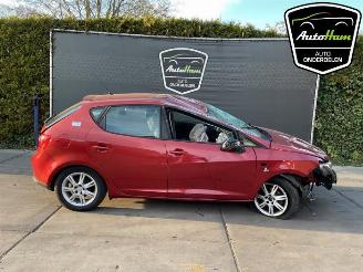 Salvage car Seat Ibiza Ibiza IV SC (6J1), Hatchback 3-drs, 2008 / 2016 1.4 16V 2010/6