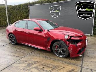 Alfa Romeo Giulia Giulia (952), Sedan, 2015 2.9 Bi-Turbo V6 24V Quadrifoglio Verde picture 17